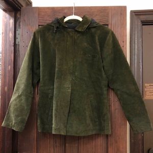 GORGEOUS REAL suede leather jacket😍